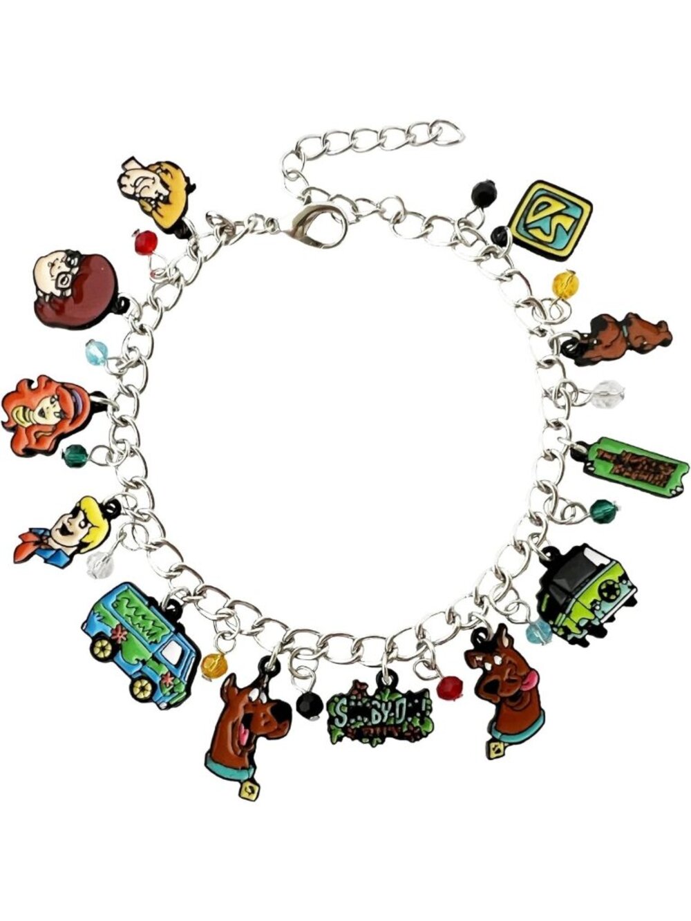 Original Design Charm Bracelet for TV & Movie Lovers - Quality Jewelry Gift